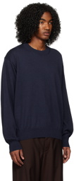 The Elder Statesman Blue Nova Sweater