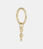 Maria Tash 14kt yellow gold single earring