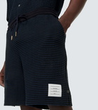 Thom Browne - Cotton-blend shorts