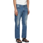 Tanaka Blue Slim Crop Jeans