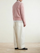 Oliver Spencer - Burley Knitted Sweater - Pink