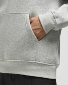 Jordan Brooklyn Fleece Pullover Hoodie Grey Mens Hoody
