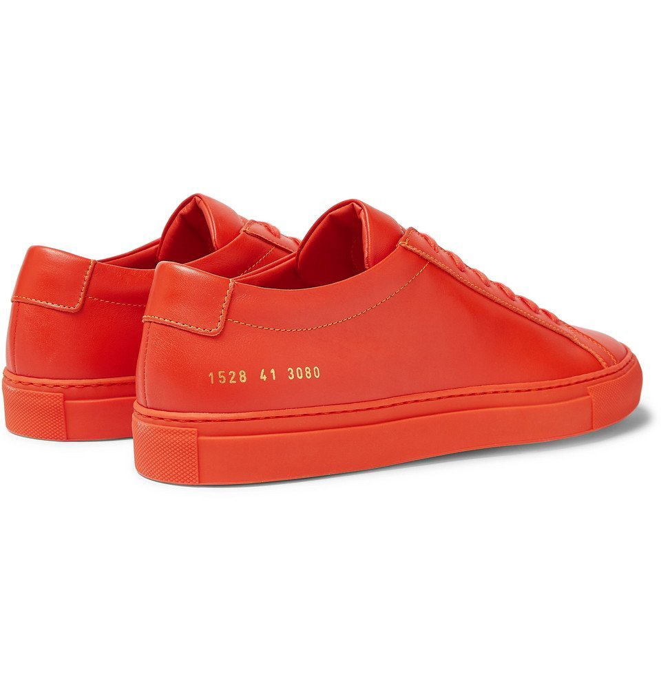 Buy John Richardo Men Orange Quilted Sneakers Online - 690617 | The  Collective