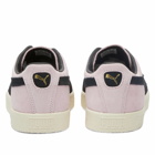 Puma Men's Suede VTG Sneakers in Pink/Black/White