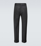 Alexander McQueen Wool tailored pants