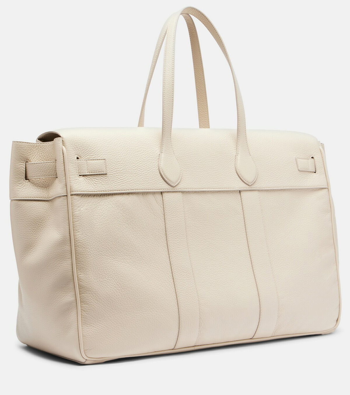 Brunello Cucinelli Large leather tote bag