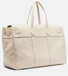 Brunello Cucinelli Large leather tote bag