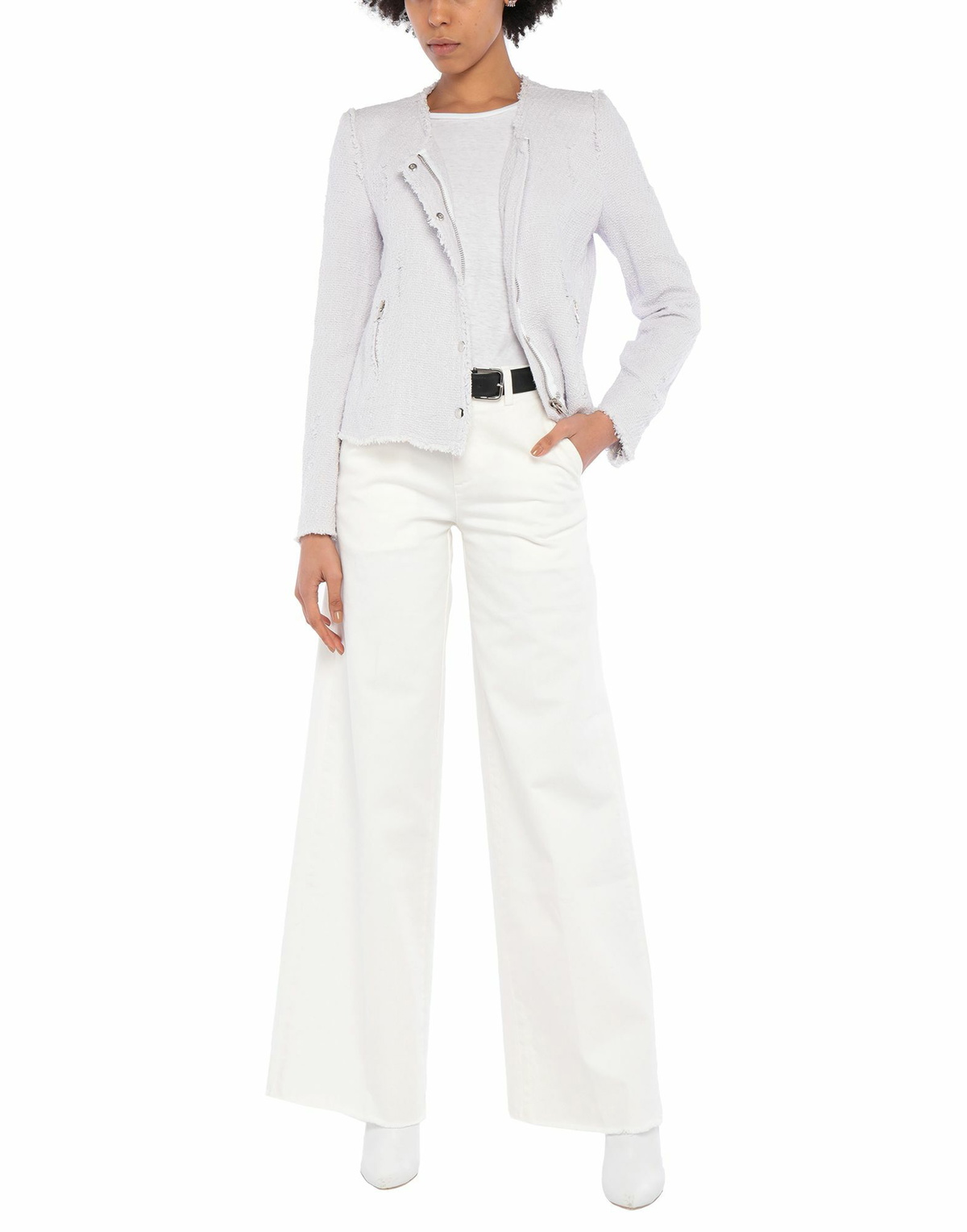 Iro Womens Jacket Lilac