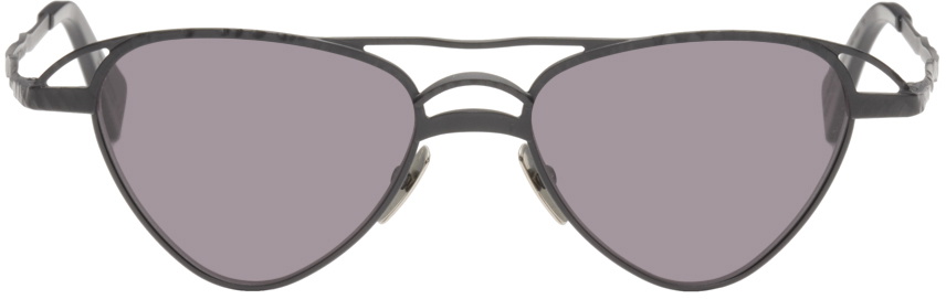 Lunettes De Soleil Kuboraum Cat Eyes Burnt Black - Boîte Originale - Neuf Sans étiquette