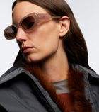 Miu Miu Signature oval sunglasses