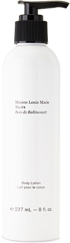 Photo: Maison Louis Marie No. 04 Bois De Balincourt Body Lotion, 237 mL