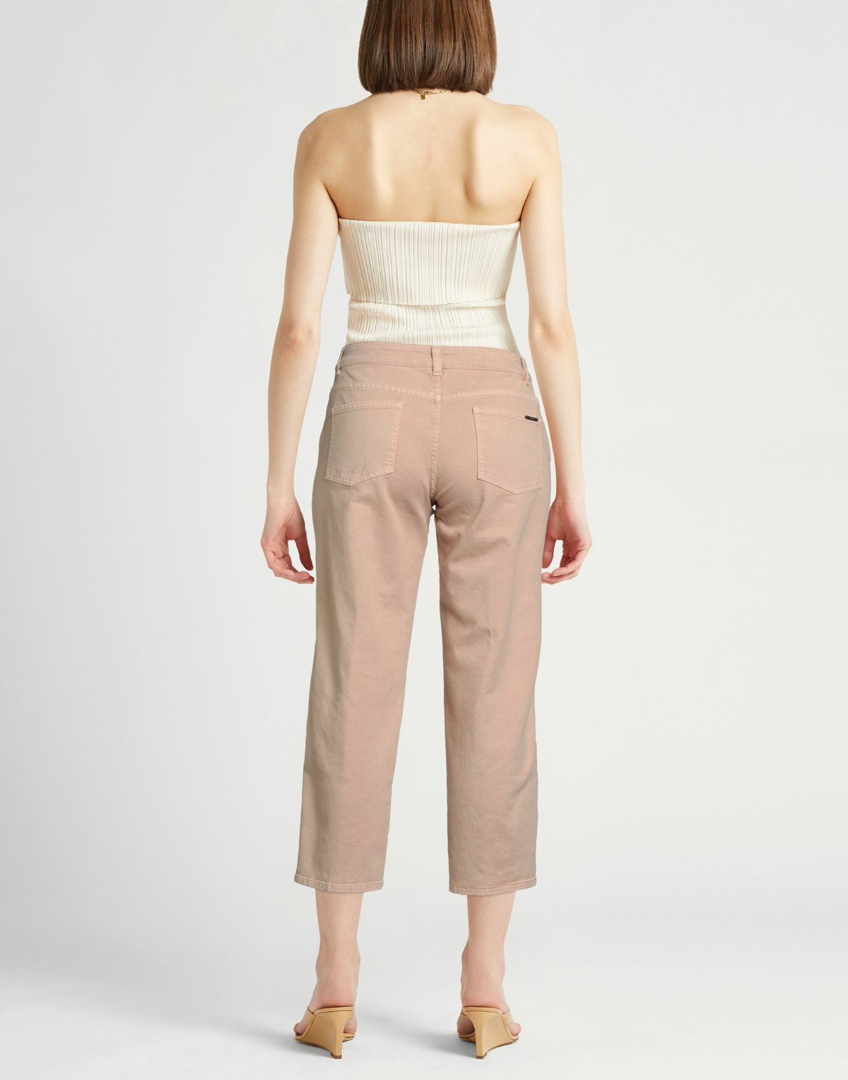 Peserico Womens Jeans in Sand