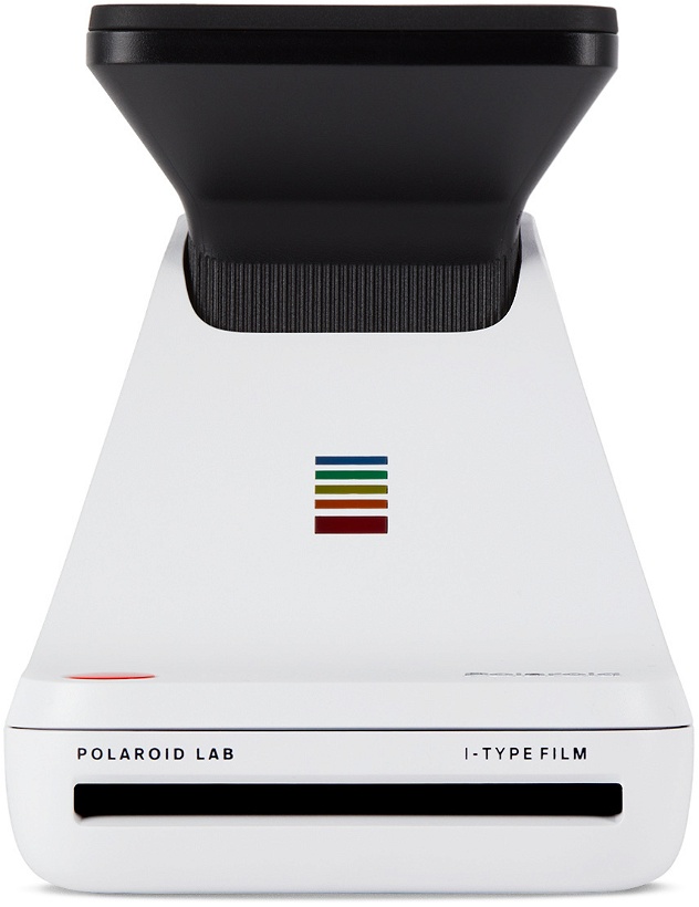 Photo: Polaroid Originals White Polaroid Lab Instant Printer