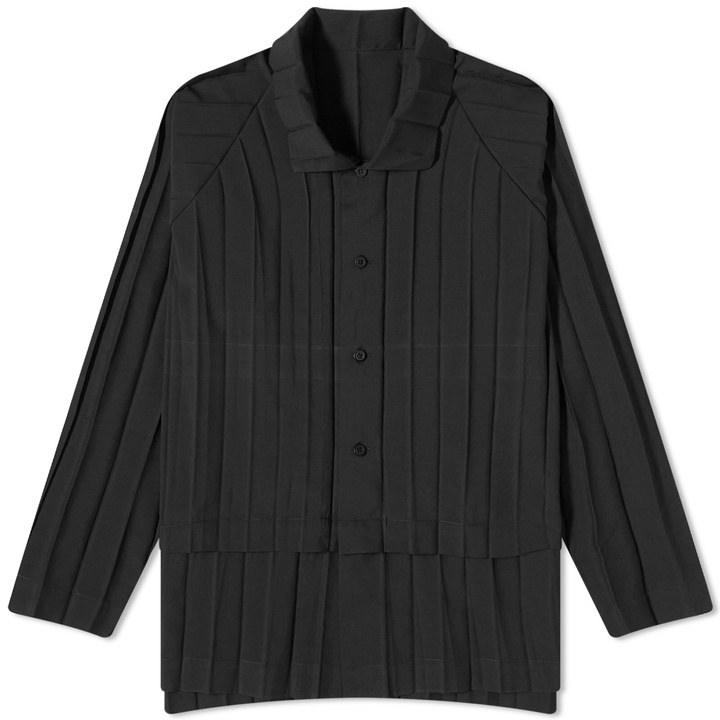 Photo: Homme Plissé Issey Miyake Men's Edge Shirt in Black