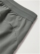 Nike Training - Winterized Tapered Stretch Training Sweatpants - Gray