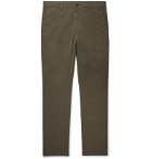 Norse Projects - Aros Slim-Fit Cotton-Twill Chinos - Green