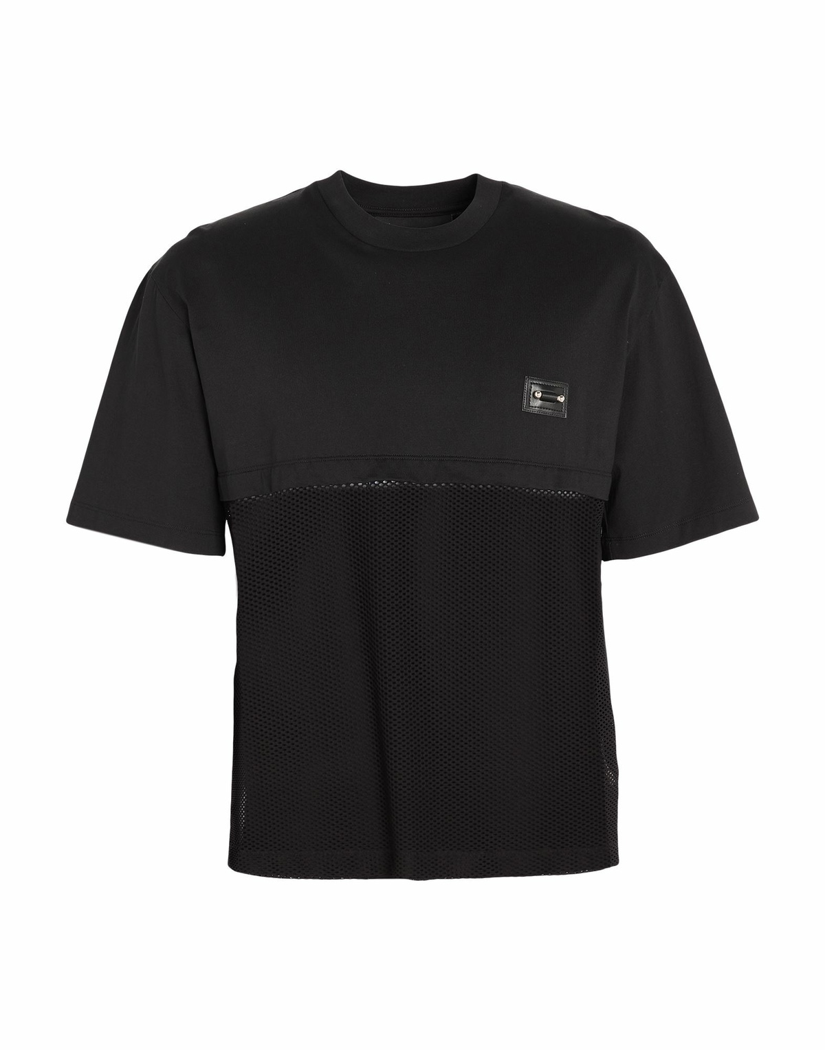 Neil Barrett Mens T-shirt in Black