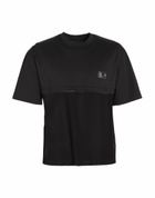 Neil Barrett Mens T-shirt in Black