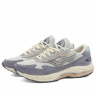 Mizuno WAVE RIDER β Sneakers in Sterling Blue/Quicksilver/Nimbus Cloud