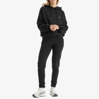 Joah Brown Women's Oversized Pullover Hoodie in Black