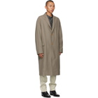 Lemaire Taupe Light Suit Coat