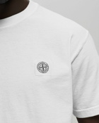 Stone Island Tee White - Mens - Shortsleeves