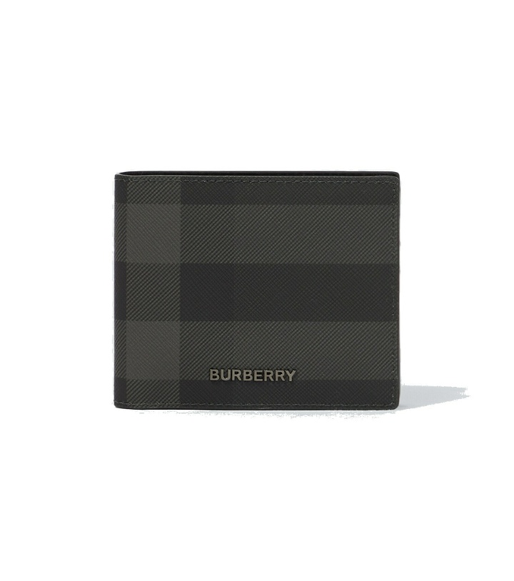 Photo: Burberry - House check wallet