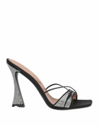 D'accori Womens Sandals in Black