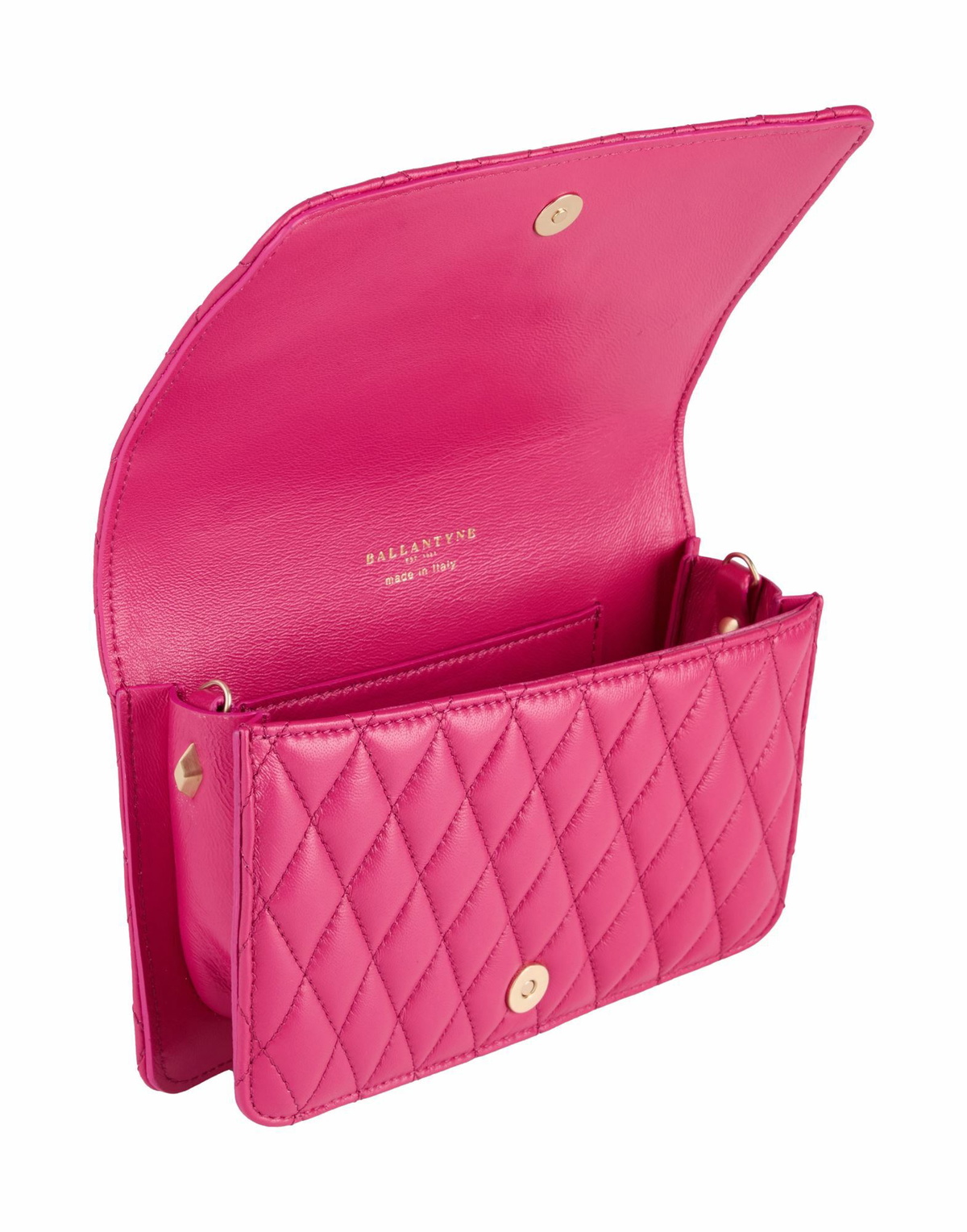 Ballantyne Womens Cross-body bag Fuchsia