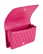 Ballantyne Womens Cross-body bag Fuchsia