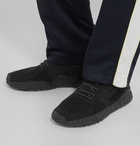 adidas Originals - F/22 Suede-Trimmed Primeknit Sneakers - Men - Black