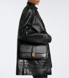 Khaite Blake Medium leather top-handle bag