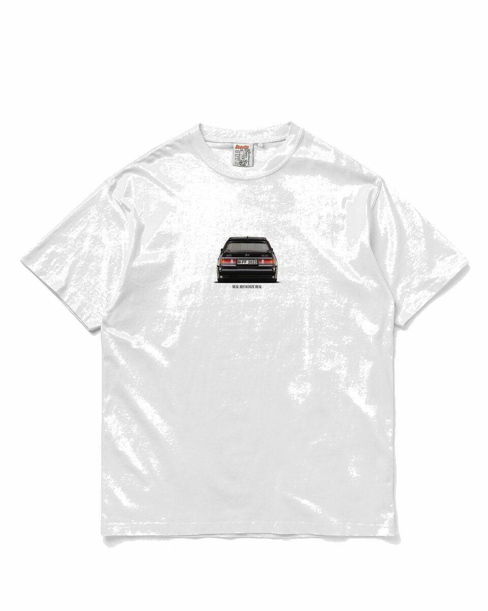 Photo: Bstn Brand Real Recognize Real Tee White - Mens - Shortsleeves