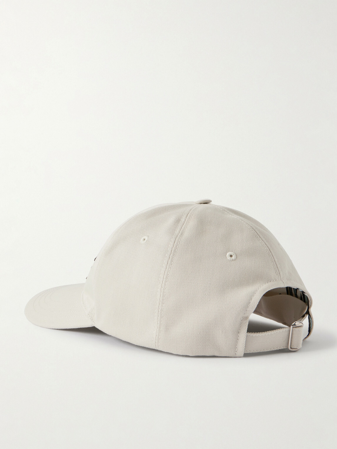 LOEWE - Louis Wain Logo-Embroidered Cotton-Twill Baseball Cap
