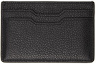 AMIRI Black Embossed Iconic Card Holder