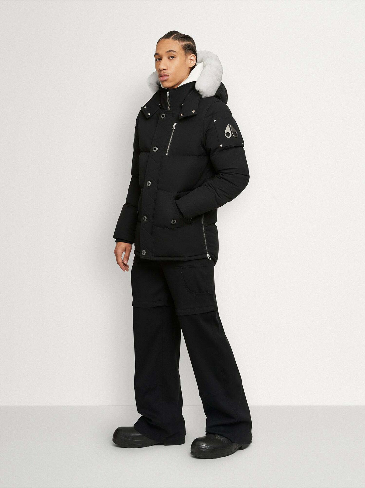 Moose Knuckles   Jacket Black   Mens