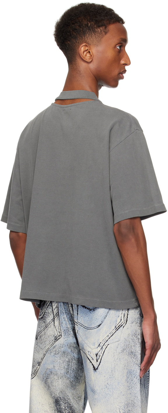 CAMPERLAB Gray Organic Cotton T-shirt