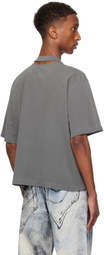 CAMPERLAB Gray Organic Cotton T-shirt