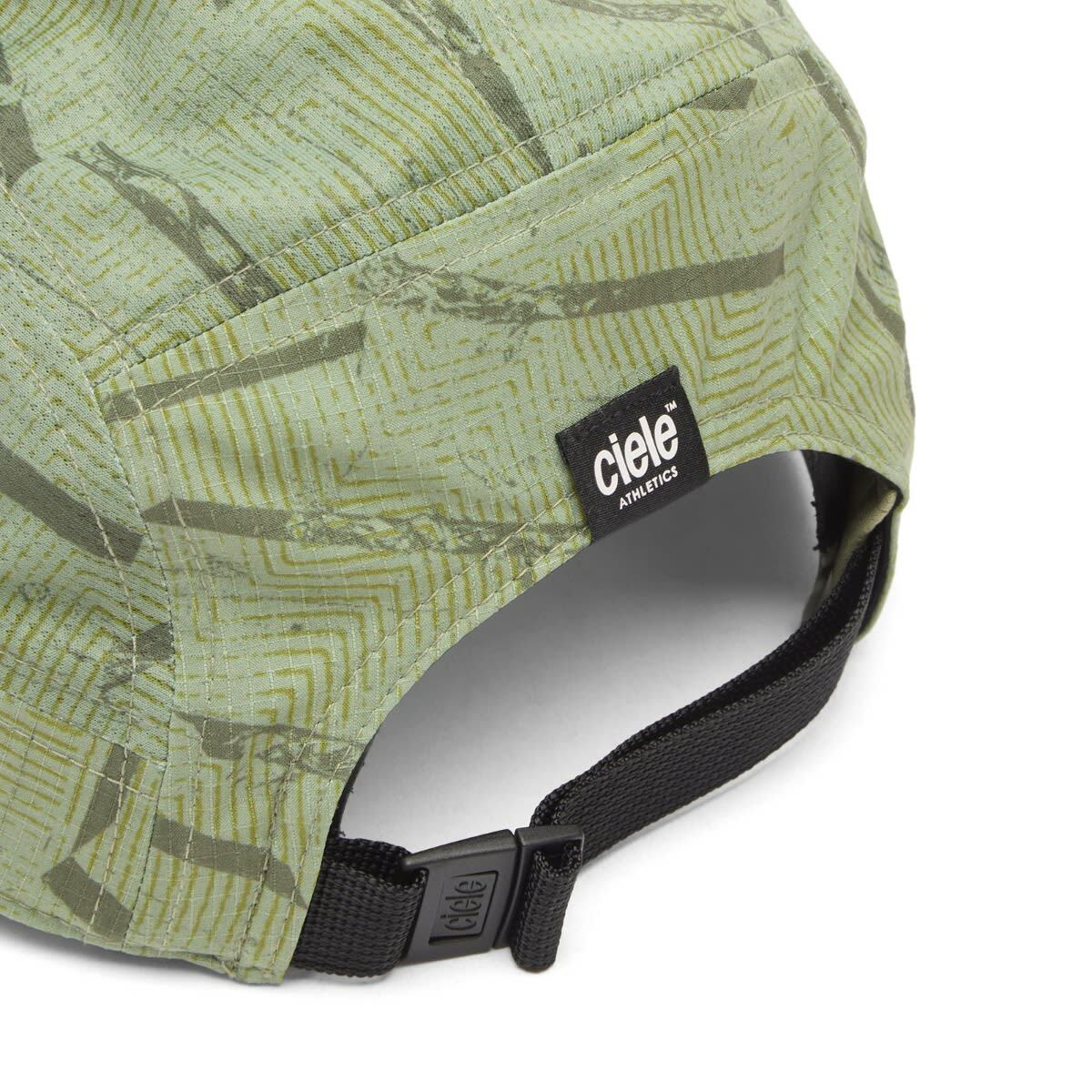 Ciele Athletics Men's GOCapSC-Field-AllOverPrint-Boardwalk in Toad