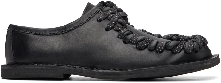 Photo: CAMPERLAB Black Eki Lace-Up Derbys