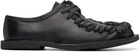 CAMPERLAB Black Eki Lace-Up Derbys