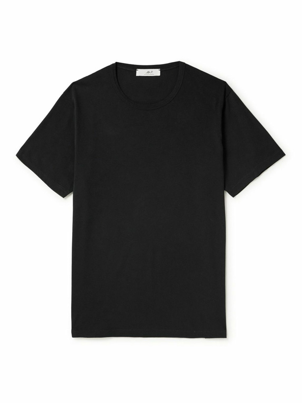 Photo: Mr P. - Cotton-Jersey T-Shirt - Black