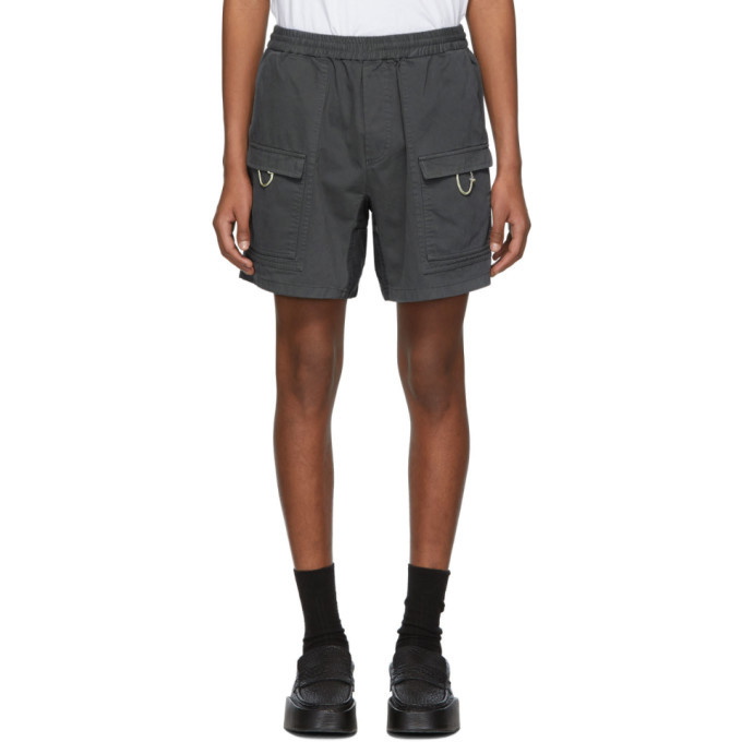 Photo: Acne Studios Grey Rosso Shorts