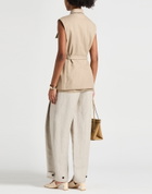 Brunello Cucinelli Womens Vest Sand