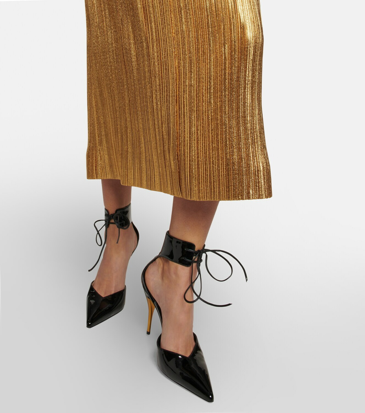 Gucci - Patent leather pumps
