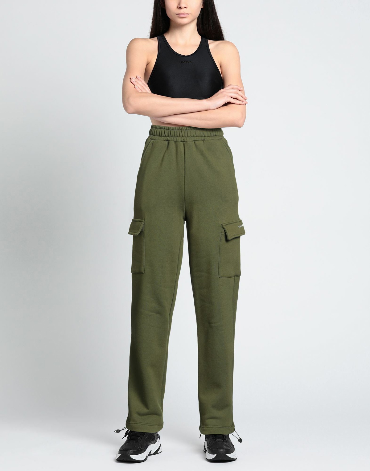 Shoe Womens Pants Military in Green