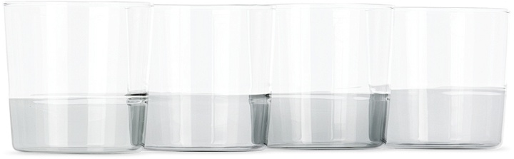 Photo: Ichendorf Milano Gray Light Water Glass Set, 4 pcs