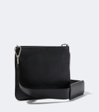 Métier Slide leather messenger bag
