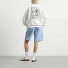 YESEYESEE Women's C-Logo Sweatshirt in Light Grey