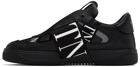 Valentino Garavani Black VL7N Low-Top Sneakers